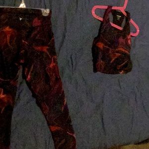 I’m selling a active wear tank top and pants for anything activewear large 10-12